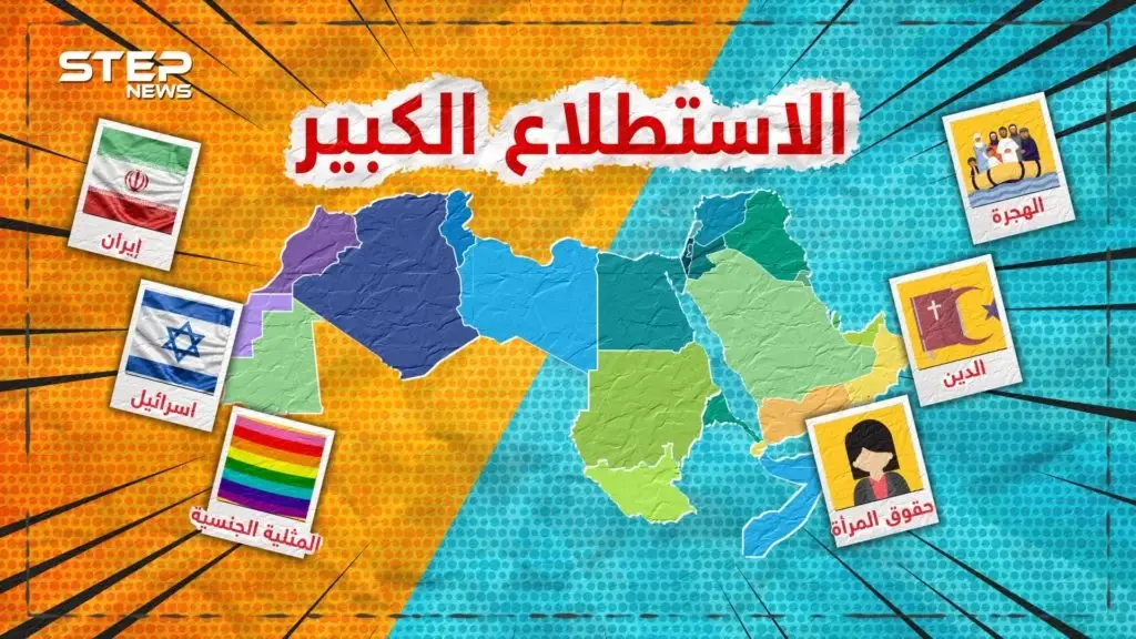 شاهد بالأرقام آراء العرب في المثلية الجنسية والدين وغيرها: فيديوغراف