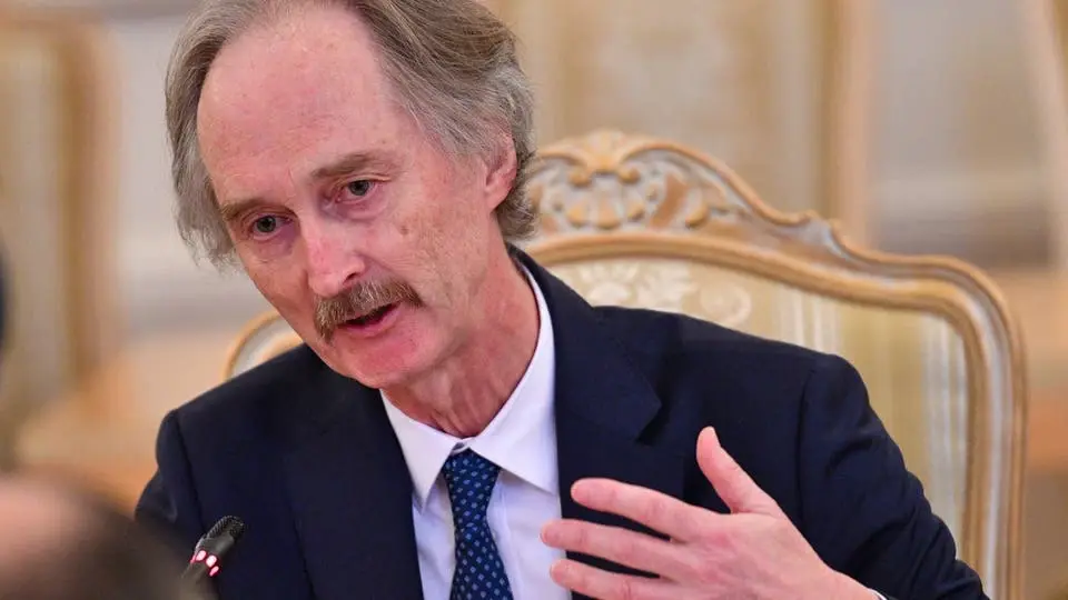 بيدرسون يتحدث عن التوصل إلى اتفاق بين وفدي النظام السوري والمعارضة بخصوص اجتماعات اللجنة الدستورية: اللجنة الدستورية