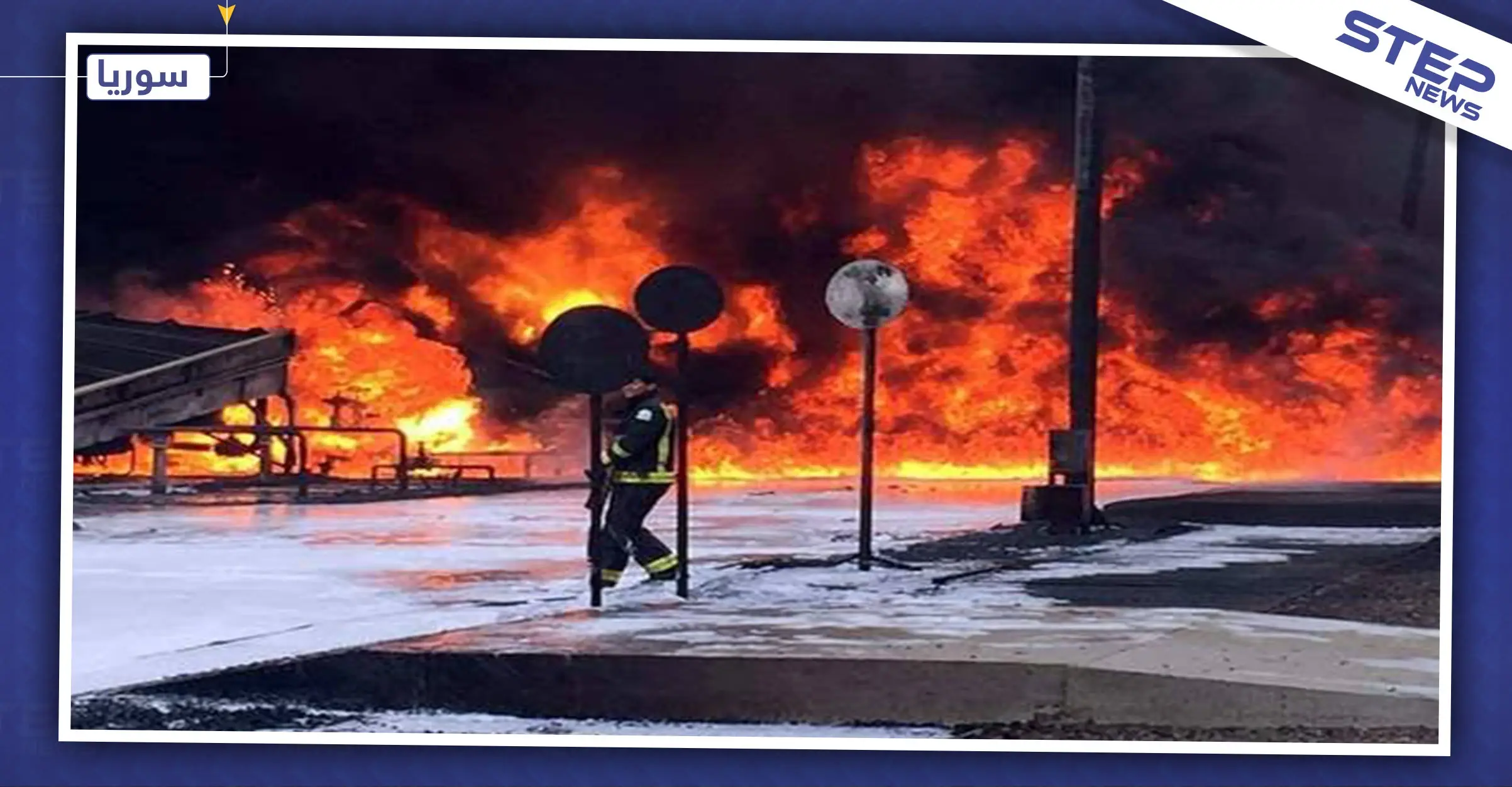 احتراقات هائلة لمحولات الكهرباء في مدينة حلب والفاعل مجهول..التفاصيل: قطع الكهرباء