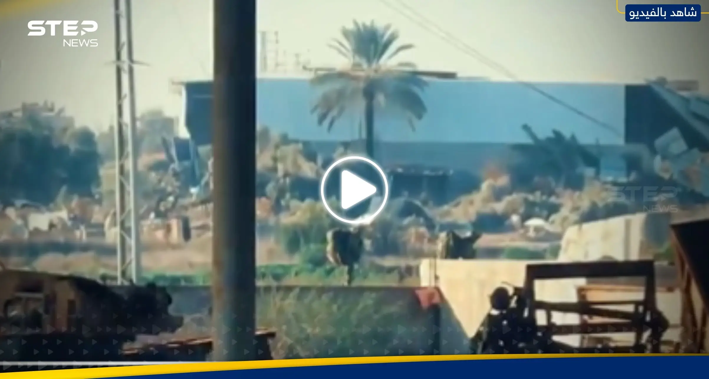 شاهد|| انتشار مقاتلي القسام والتحامهم مع جنود وآليات الجيش الإسرائيلي في غزة ومحاصرتهم 30 جندياً: آليات الجيش الإسرائيلي