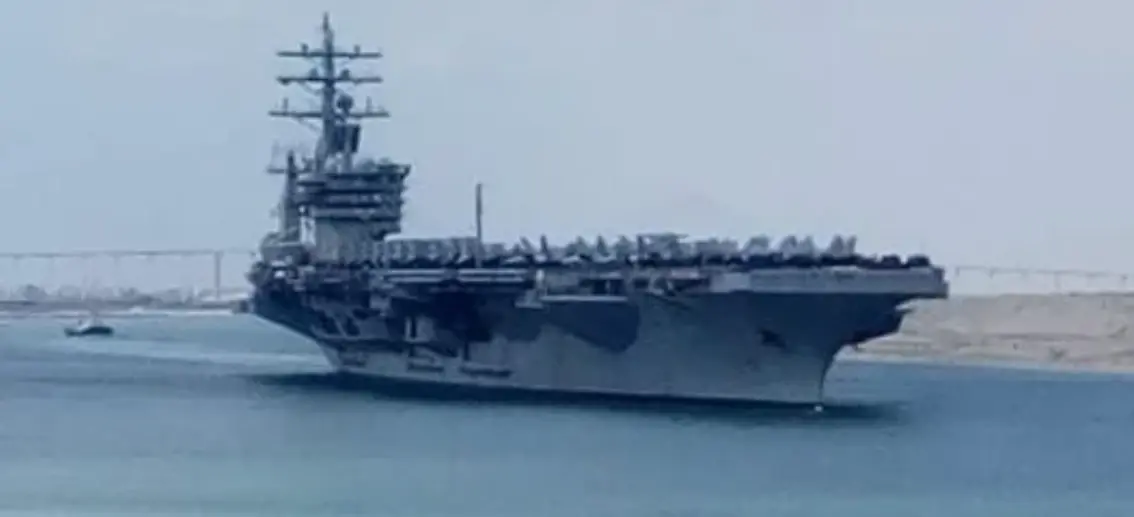 تعطل السفينة RUMFORD بمجرى قناة السويس يعيدها للواجهة من جديد وهيئة القناة توضح (فيديو): تعطل سفينة