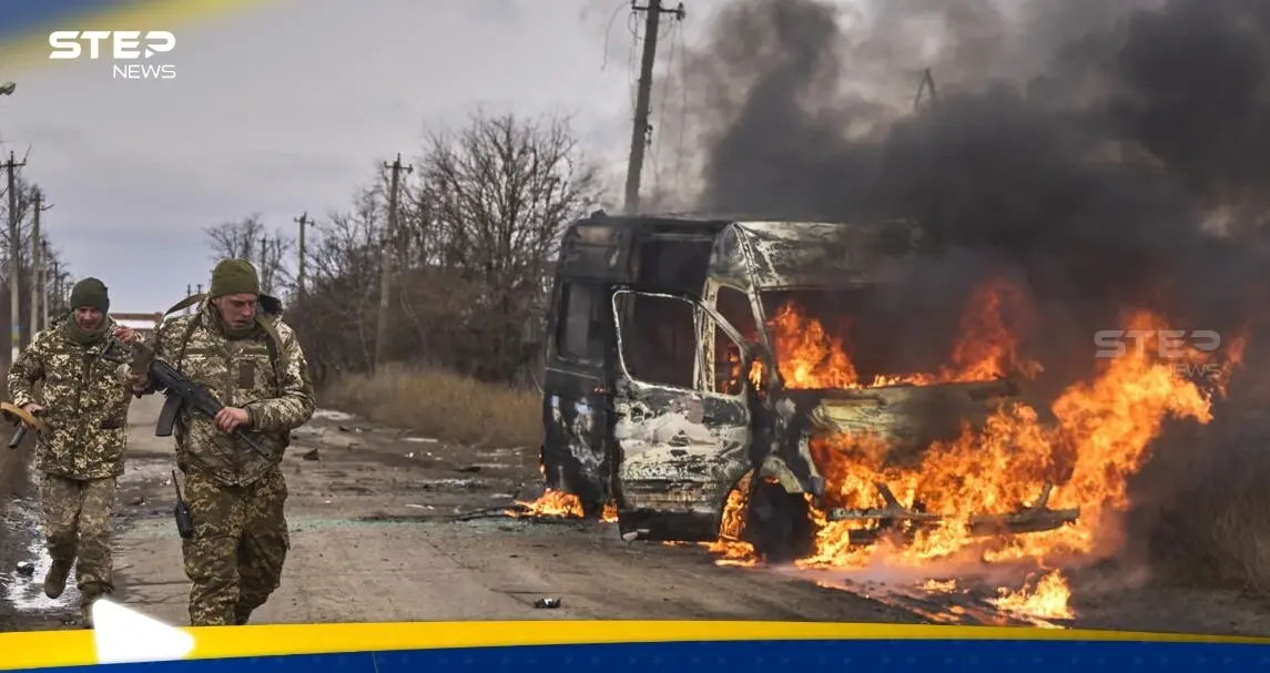القوات الروسية تهاجم مدينة أفدييفكا الأوكرانية بأعداد "كبيرة جداً": محاصرة أفدييفكا