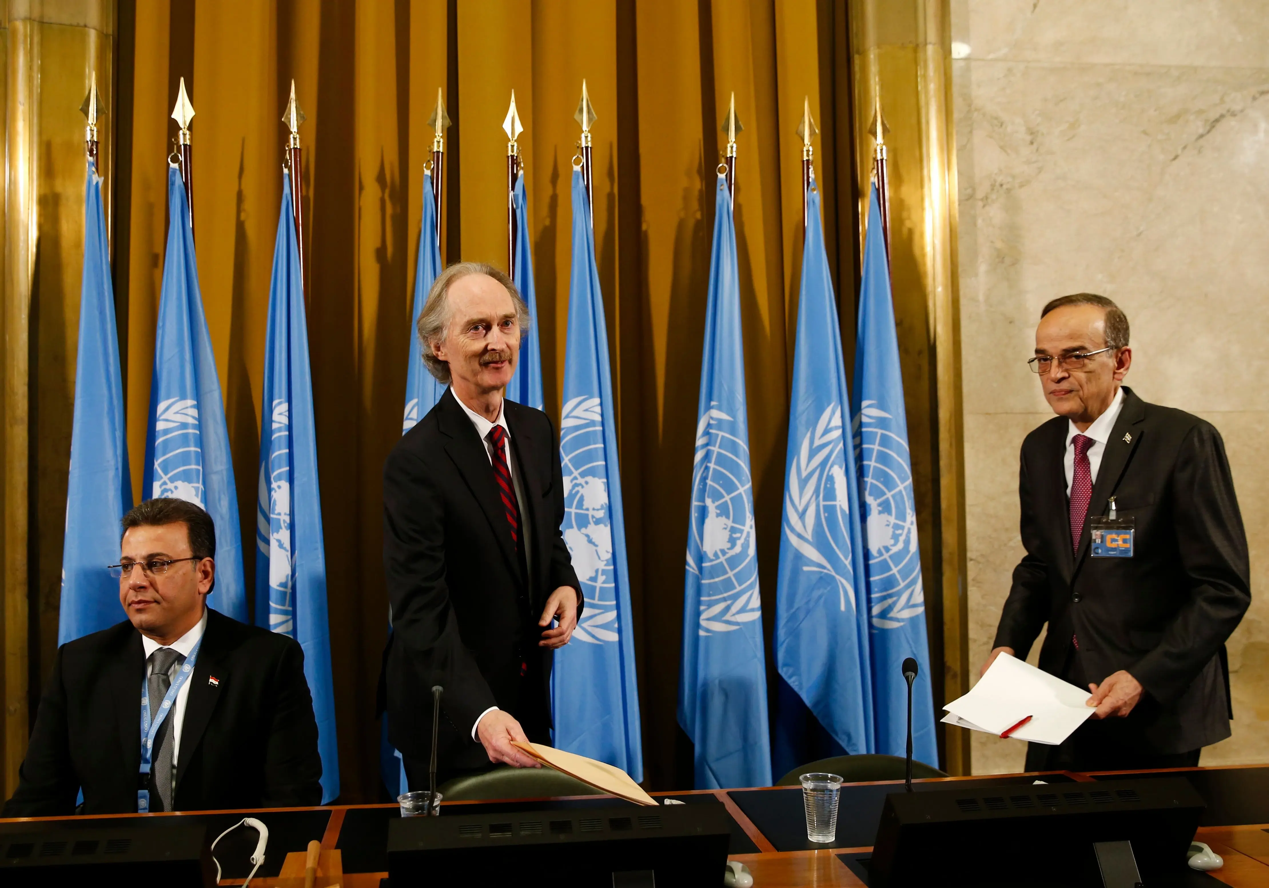 انتهاء الجولة السادسة للجنة الدستورية السورية في جنيف.. ما النتائج؟: جنيف