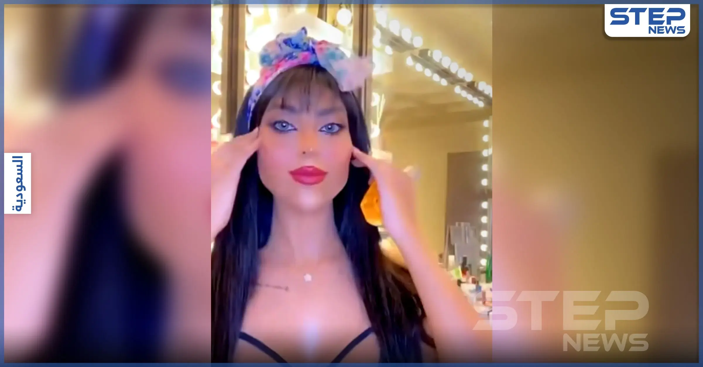 بالفيديو|| إطلالة "فاضحة" لـ عارضة سعودية خلال إعلان عطور يثير غضباً كبيراً: فيديو فاضح