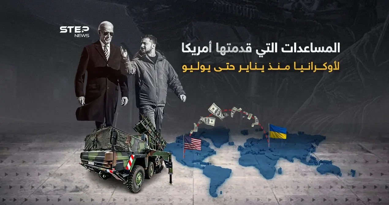 نصفها ذهبت للمعدات العسكرية .... 46.6 مليار دولار قدمتها واشنطن كمساعدات لكييف: مليار دولار قدمتها واشنطن كمساعدات لكييف