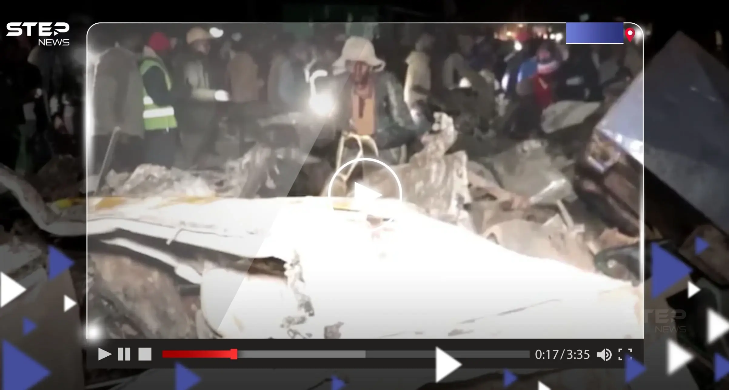 شاهد|| فيديو لما بعد الكارثة.. حادث مروري "مروع" في كينيا يخلف عشرات القتلى: كينيا