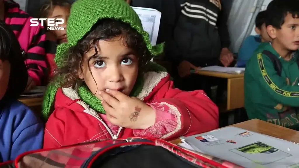 معاناة طلاب مخيم قرطبة غربي حلب في ظل الأجواء المطرية: مخيم قرطبة