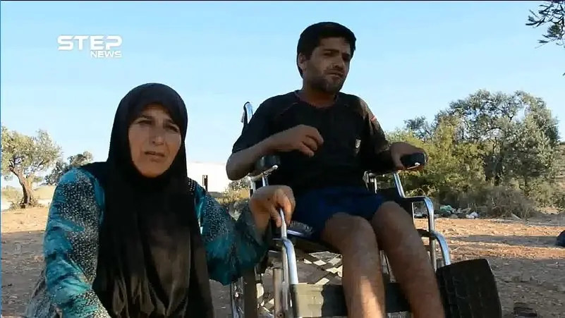 عندما يجتمع الفقر والمرض وقساوة النزوح في عائلة واحدة .. تعرف على قصة أم عبد الله: مرض