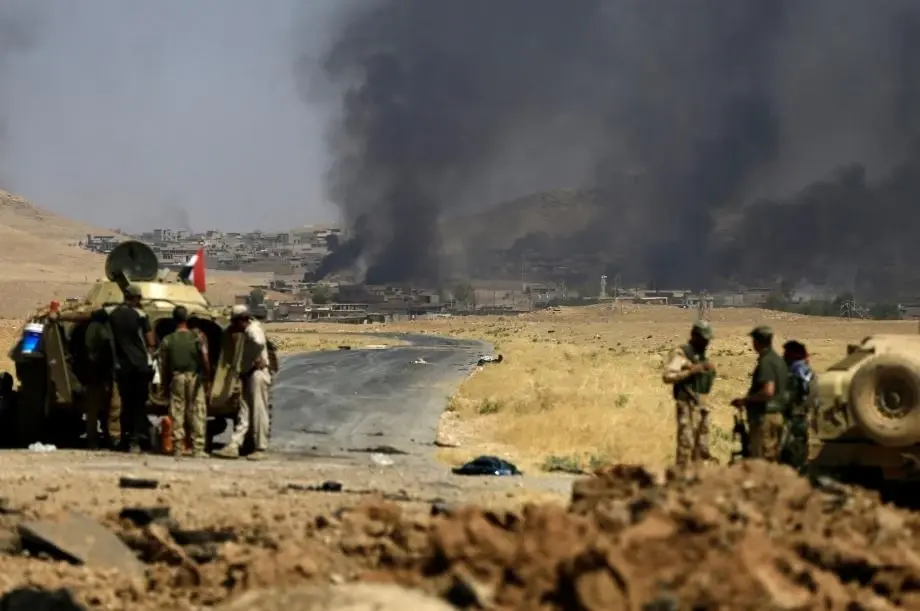 التحالف الدولي يشن أول غارة ضد مواقع الميليشيات الإيرانية بسوريا في 2022: خبر عاجل