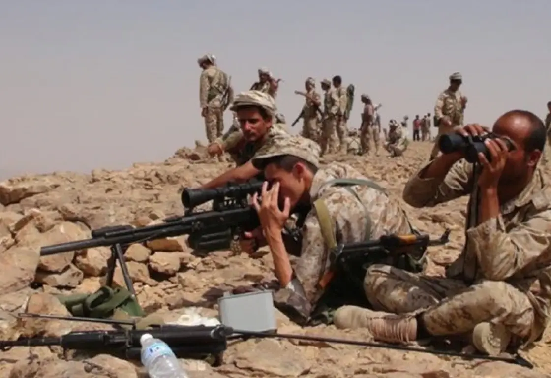 عشرات القتلى والجرحى في معارك بين الجيش اليمني وميليشيا الحوثي شرق مأرب: مأرب