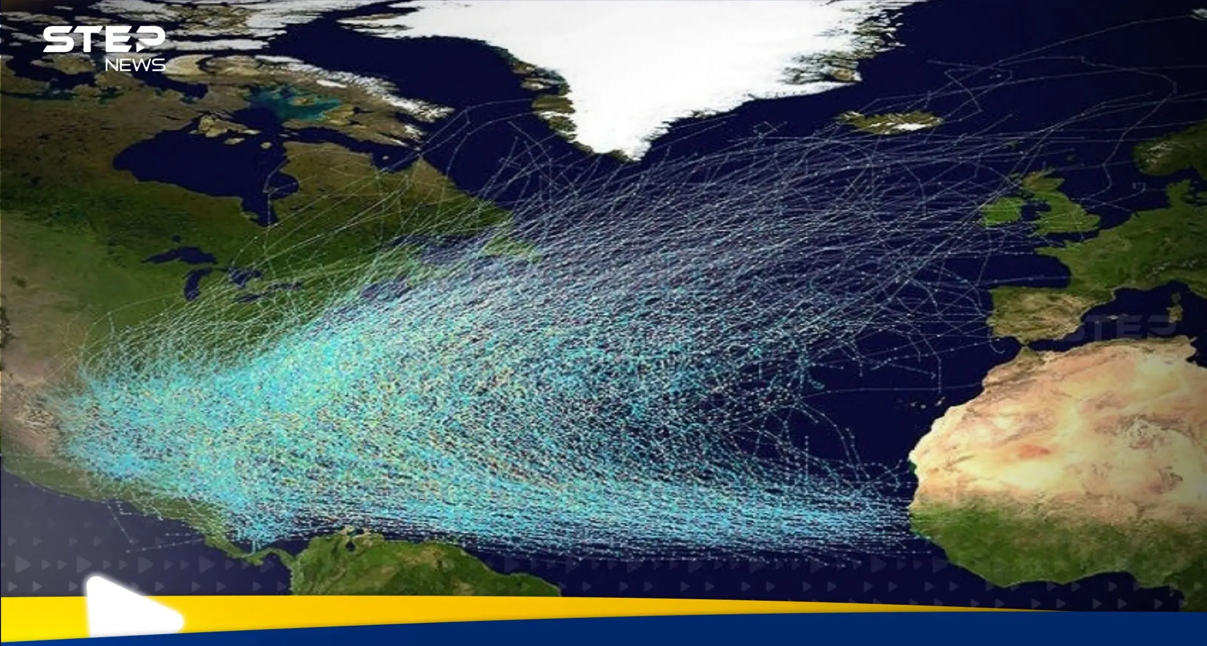 تيار الحياة في المحيط الأطلسي ينهار.. كارثة صامتة تتشكل: المحيط الأطلسي