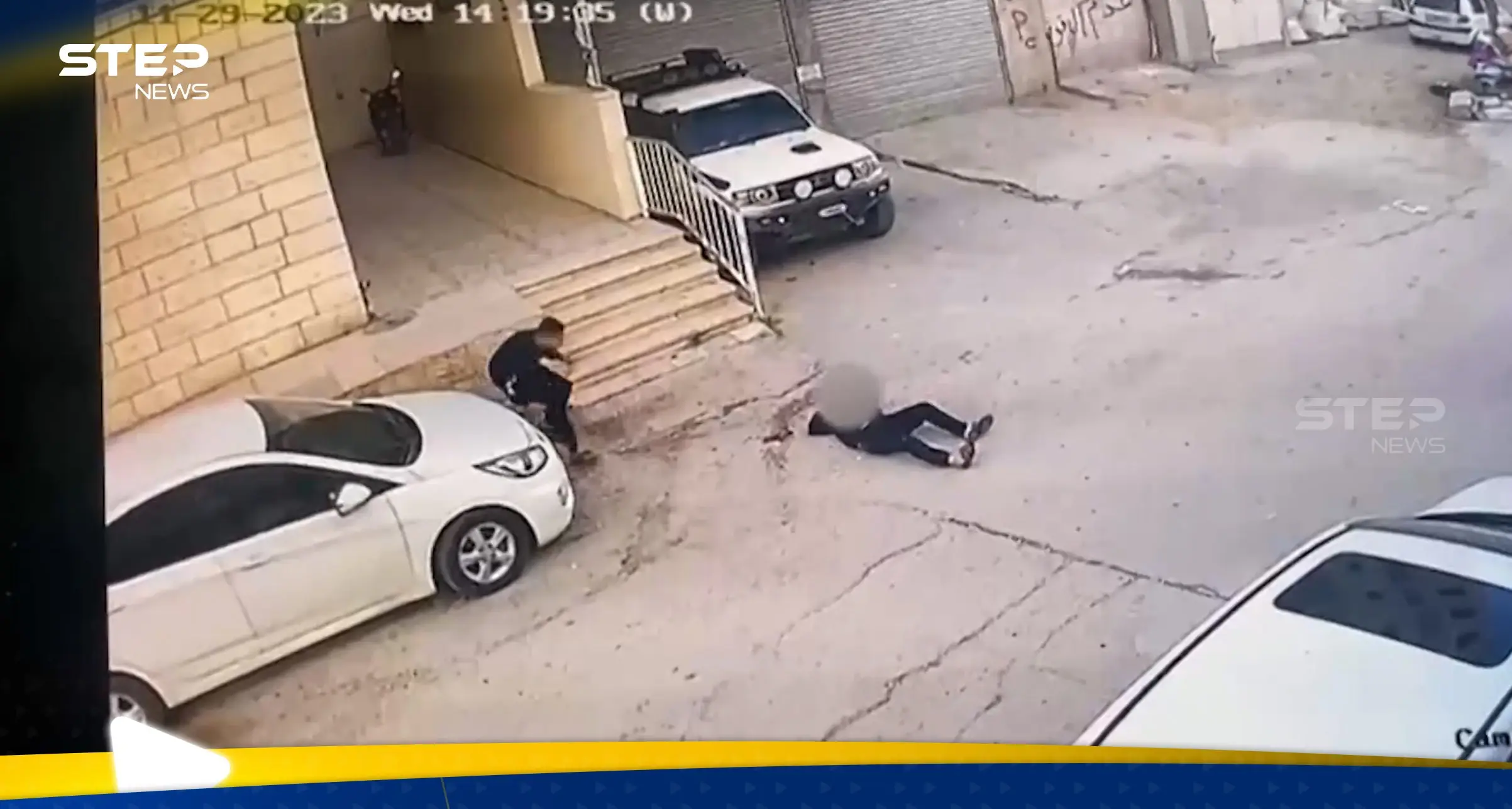 شاهد|| فيديو يظهر ما فعتله جندية إسرائيلية مع طفل فلسطيني تعرض لإطلاق نار في جنين: مخيم جنين