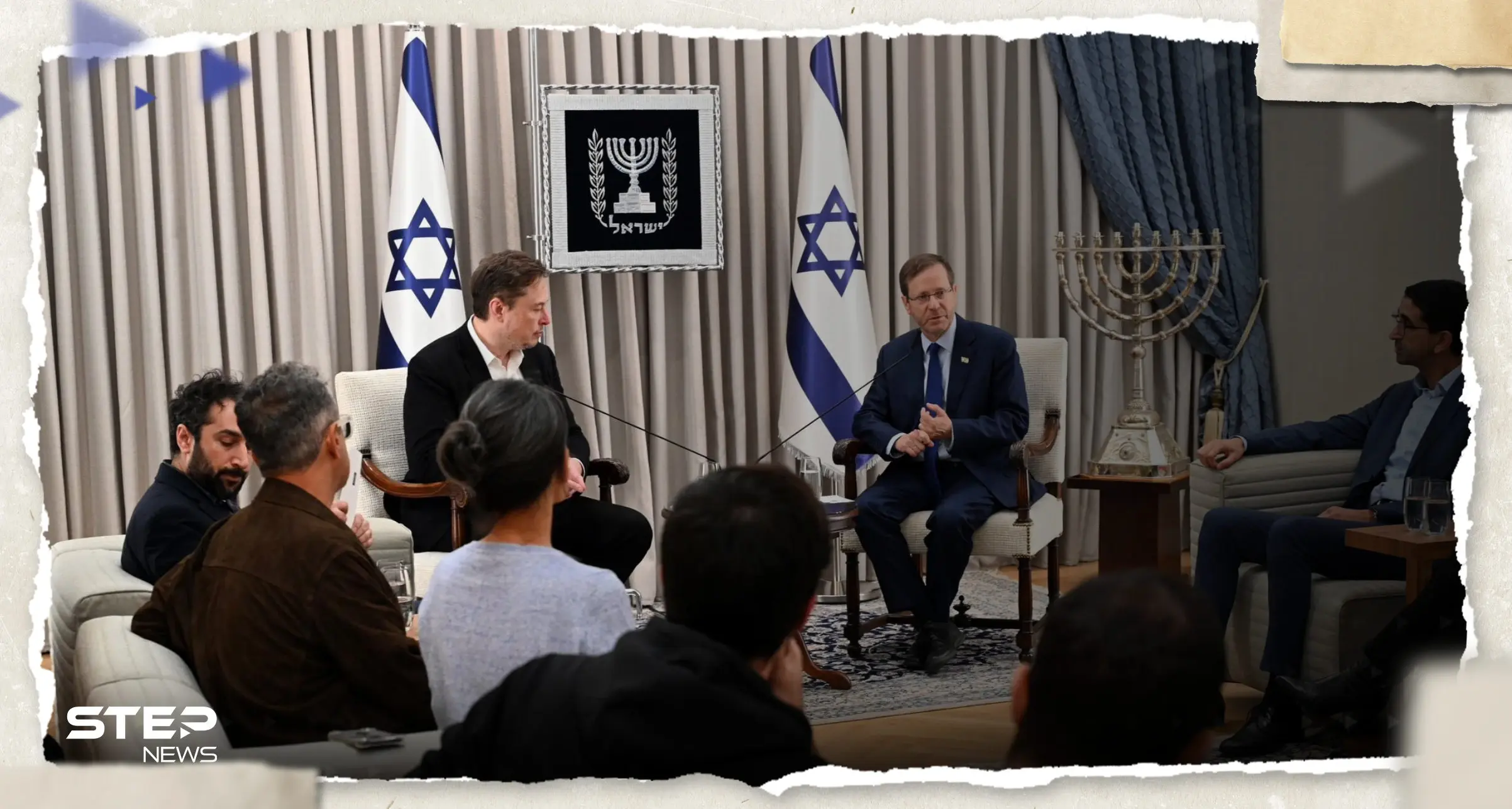 شاهد|| موقف غريب يتعرض له الملياردير الأمريكي إيلون ماسك في الكنيست الإسرائيلي: الملياردير الأمريكي