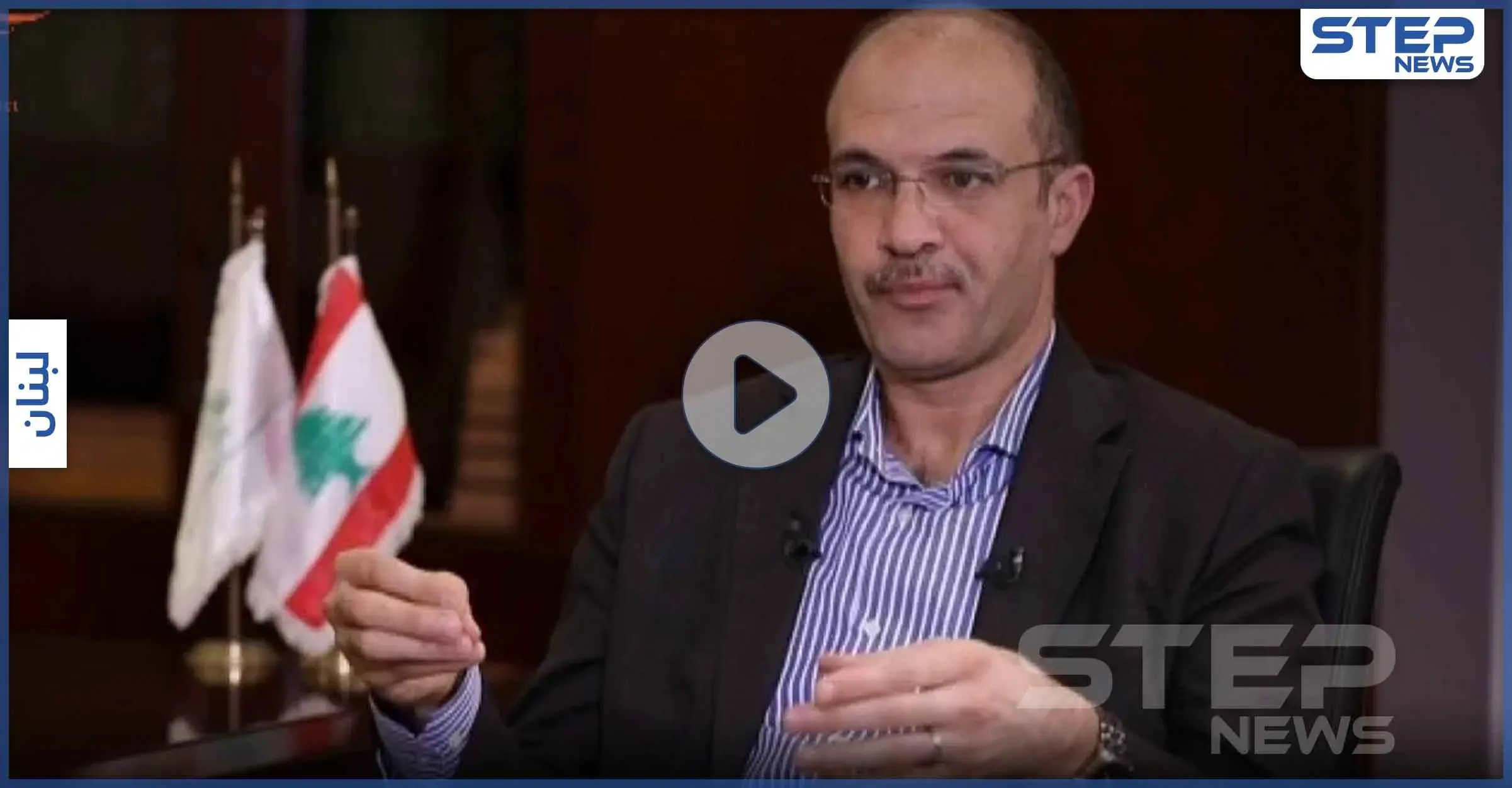 بالفيديو|| وزير الصحة اللبناني يواجه كورونا بالسيف وعلى الاكتفاء في احتفال تكريم مثيراً موجة انتقادات: عاصي الحلاني