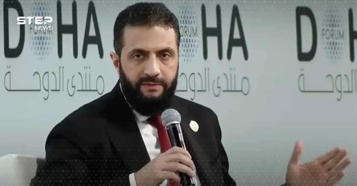 الرئيس السوري أحمد الشرع