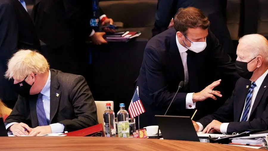 الرئاسة الفرنسية تكشف ما ينتظره ماكرون من بايدن اليوم: باريس