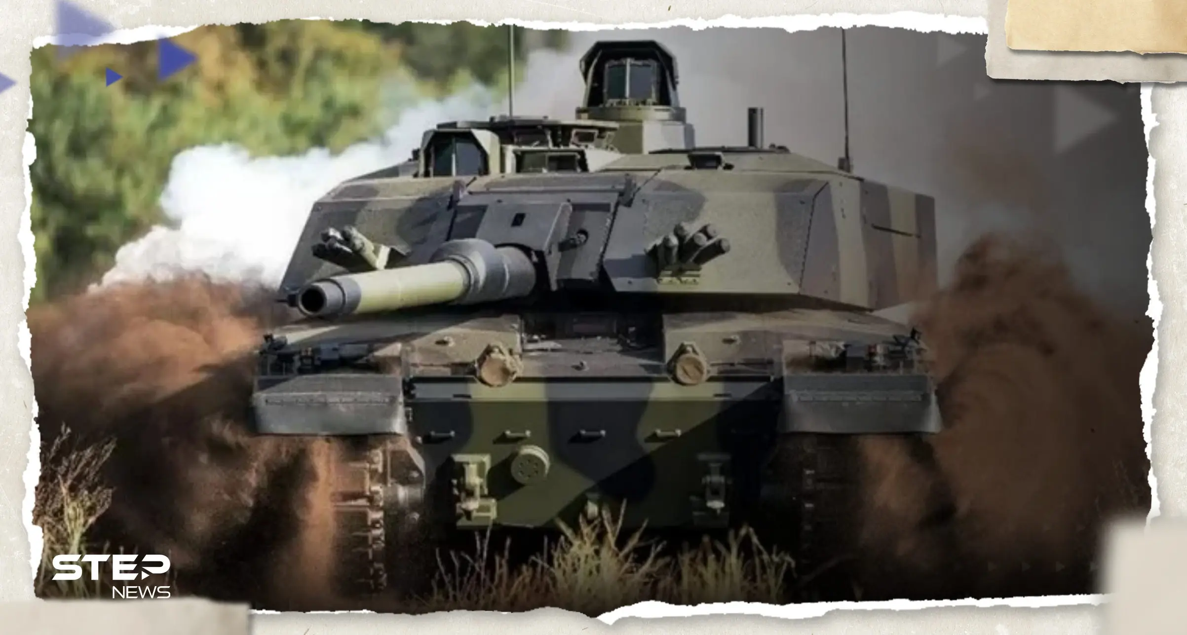 مسؤول عسكري يكشف تفاصيل كمين أوقع أول دبابة تشالنجر بنيران روسية: مسؤول عسكري