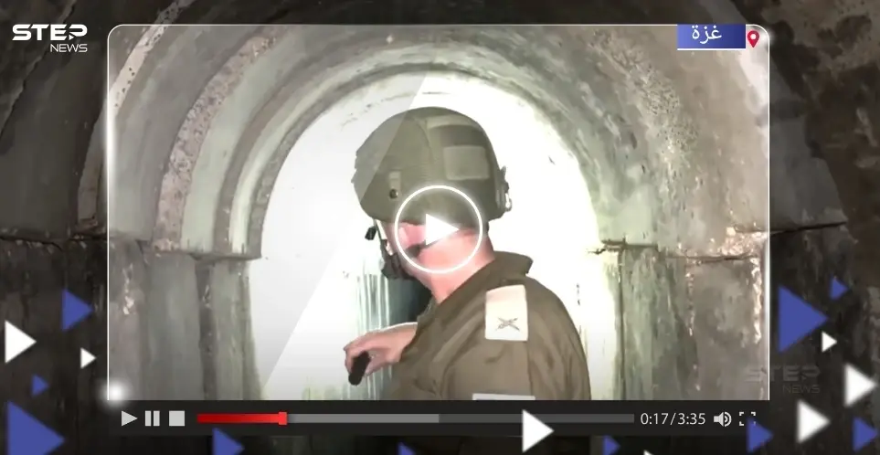 من داخل نفقٍ مظلم لـ"حماس".. الجيش الإسرائيلي يوجه رسالة (فيديو): هدنة غزة