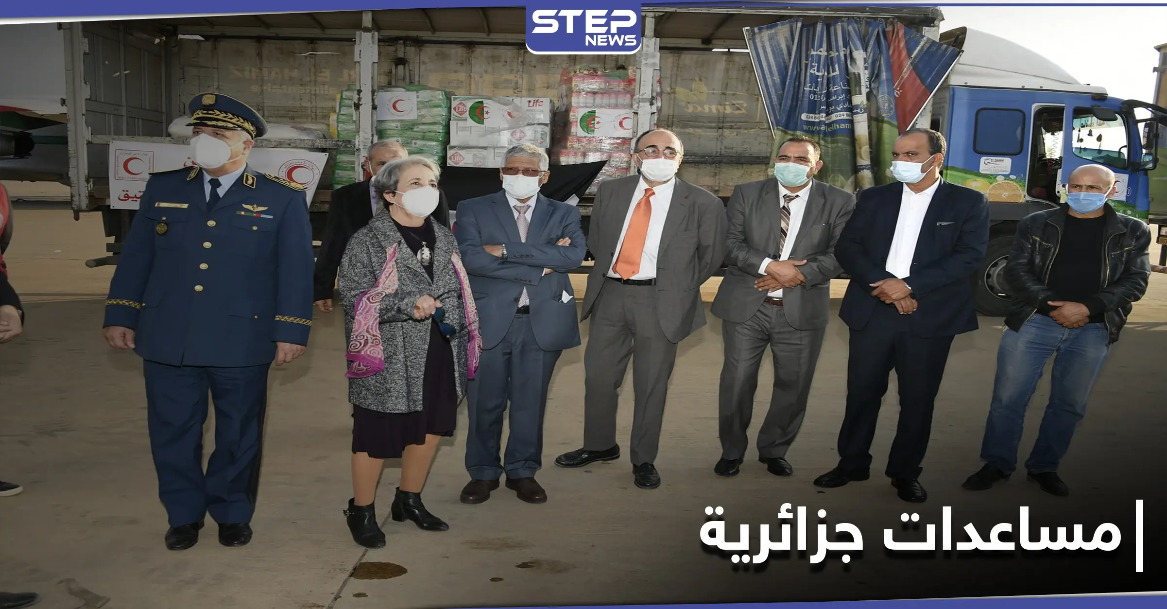 الجيش الجزائري يرسل طائرتين عسكريتين إلى الصحراء الغربية: بوفاريك