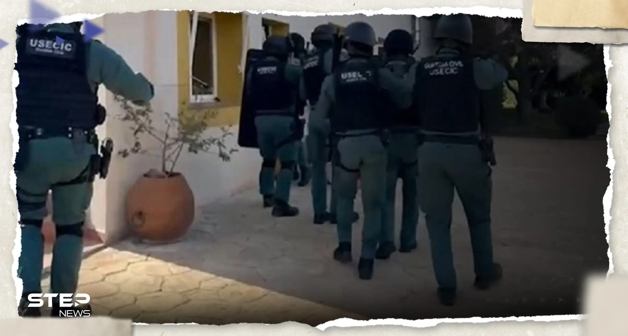 بالفيديو|| إسبانيا تتحرك ضد زعماء طائفة دينية "غريبة" ومشاهد توثق ما وجد داخل مقرّهم: إسبانيا