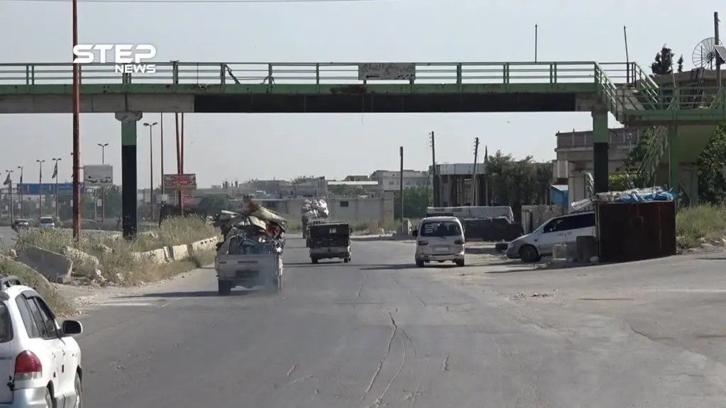 استمرار نزوح الآلاف من شمال وغرب حماة باتجاه الحدود الحدود السورية التركية: الحدود التركية