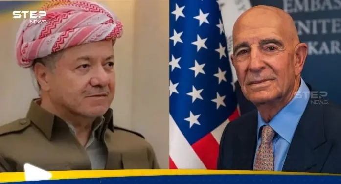 مسعود بارزاني وباراك يبحثان الملف السوري ويتفقان على أمر مهم: العراق