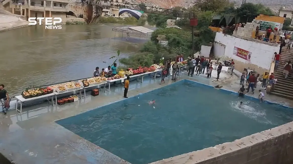 فعاليات مهرجان الرمان الثاني في بلدة دركوش بريف إدلب: دركوش