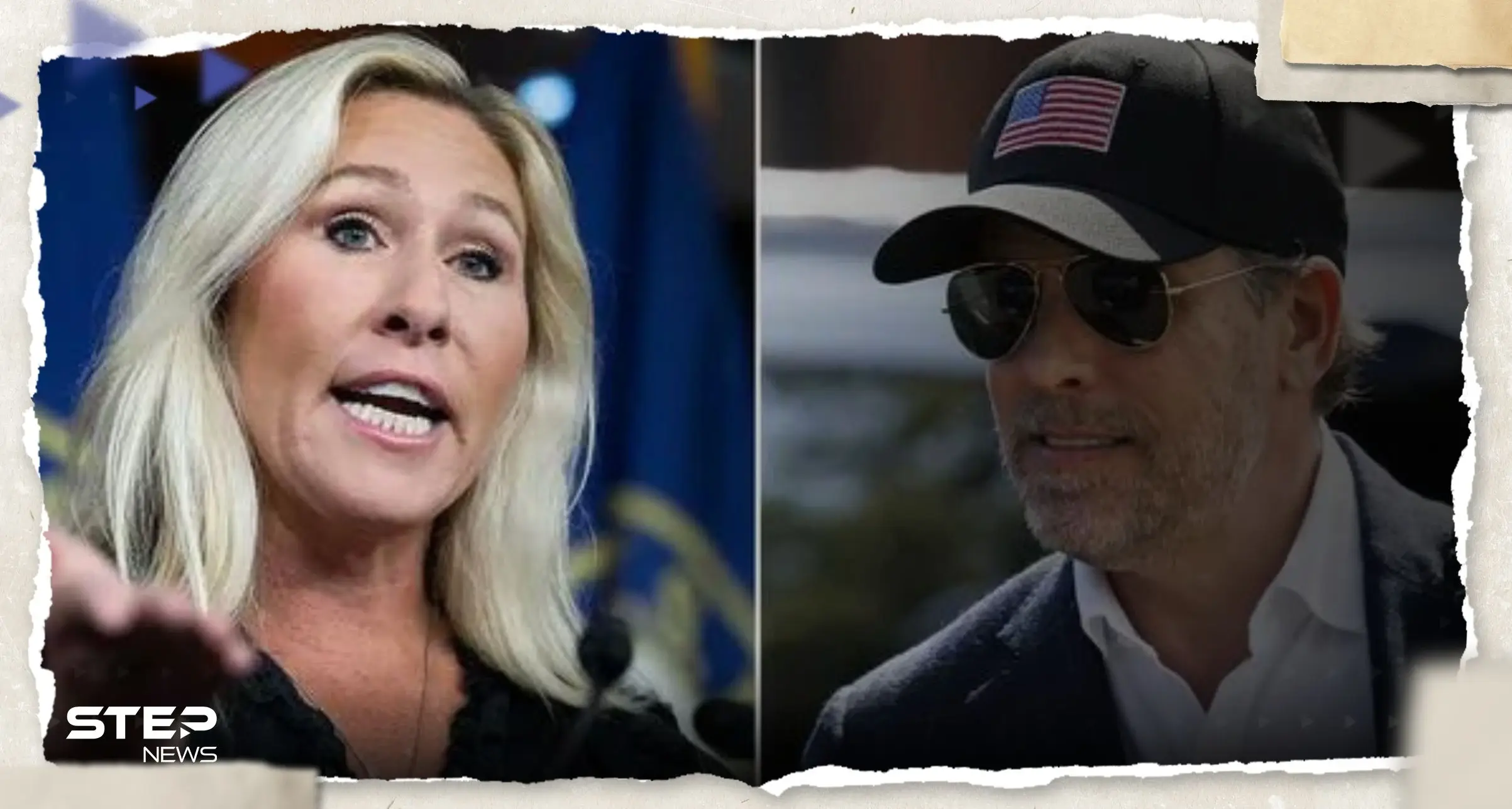 سيناتورة أمريكية تعرض صوراً "غير محتشمة" لنجل بايدن في الكونغرس.. وغضب داخل مجلس النواب (فيديو): هانتر بايدن