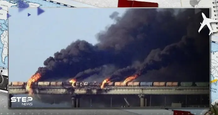 رئيس مخابرات أوكرانيا يكشف كيف تمّت أوّل عملية لتفجير جسر القرم وبتخطيط من كانت: جسر كيرتش