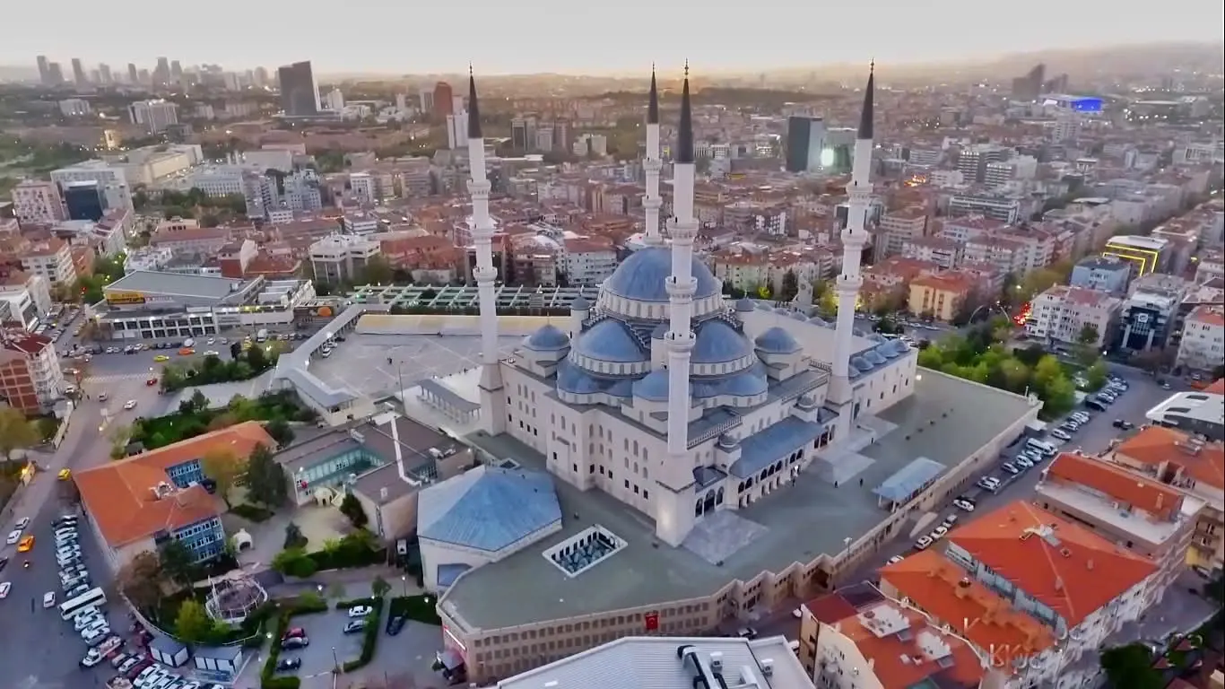 جامع كوجاتپه في العاصمة انقره - عدسة الجمهور - وكالة ستيب نيوز