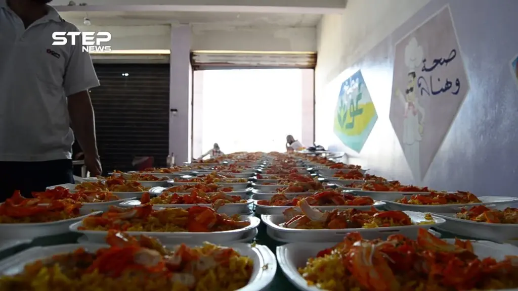المطابخ الخيرية في الشمال السوري مشروع يهدف لمساعدة الفقراء والنازحين خلال شهر رمضان: التقارير المصورة
