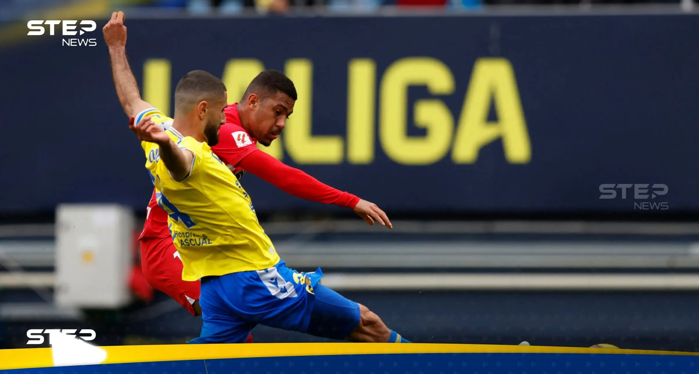 أيهم أوسو يدخل التاريخ كأول لاعب سوري يلعب أساسياً بالدوري الإسباني: الدوري الإسباني