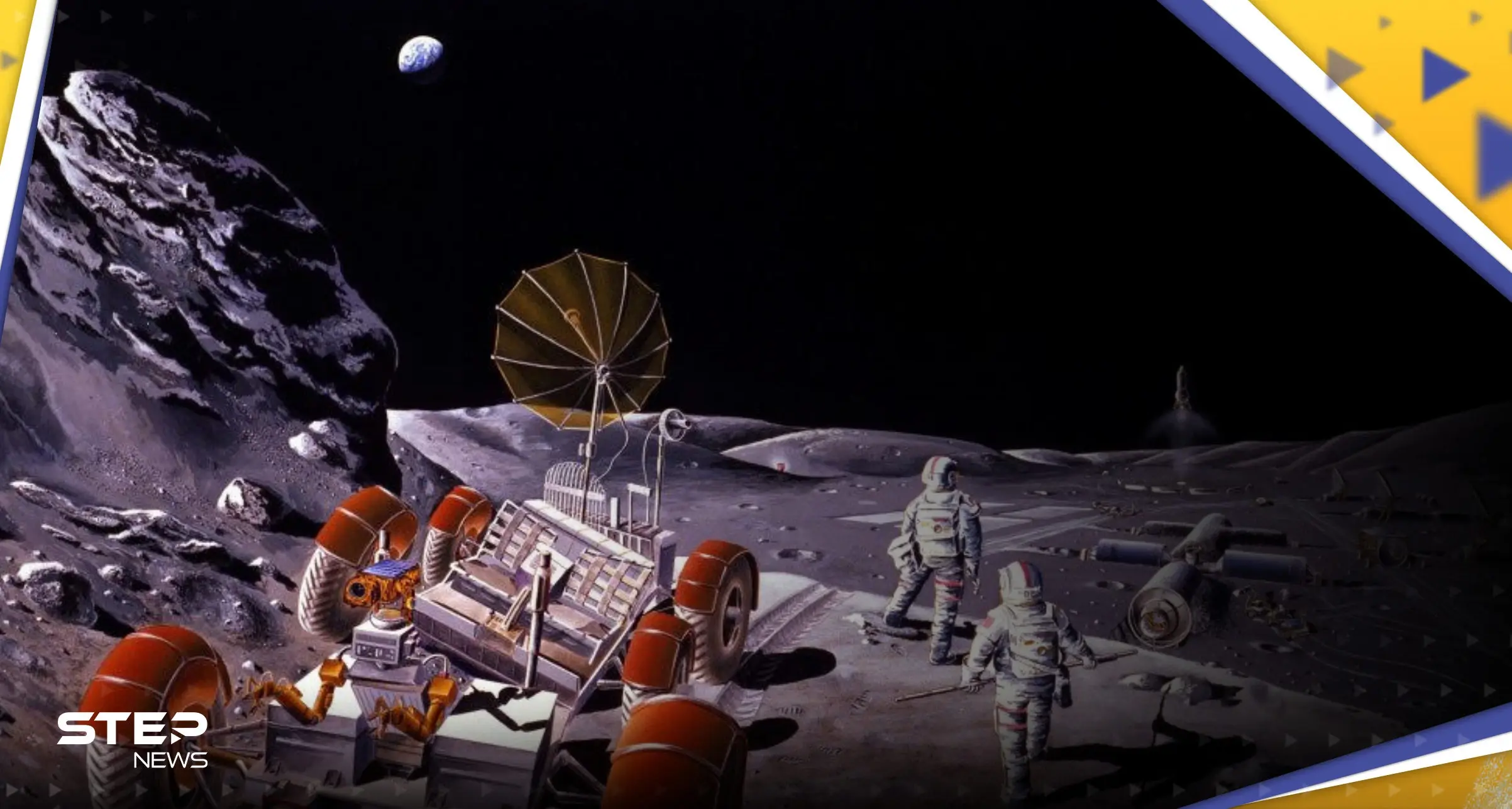 سباق بين الصين وأمريكا باتجاه القمر.. "مفاجأة" من بكين جعلت واشنطن تسرّع خططها: علوم وفضاء