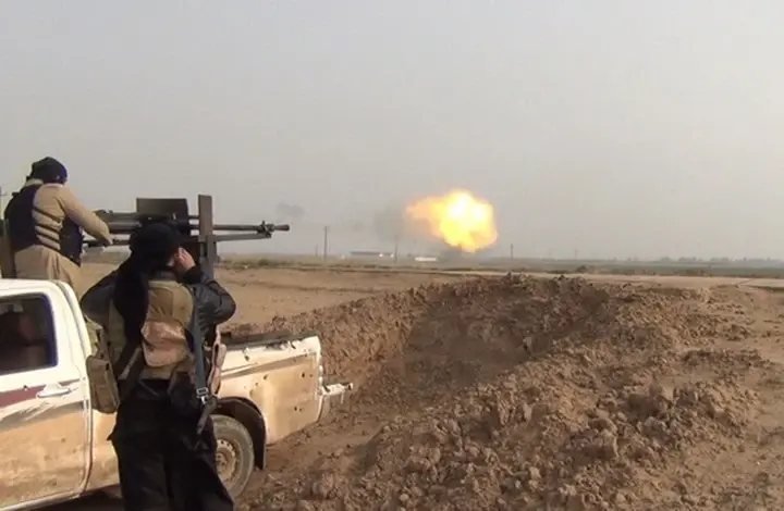 تنظيم "داعش" يُعلن مجددًا عن هجمات ضدّ ميليشيا "قسد" شمال شرق سوريا: دير الزرو