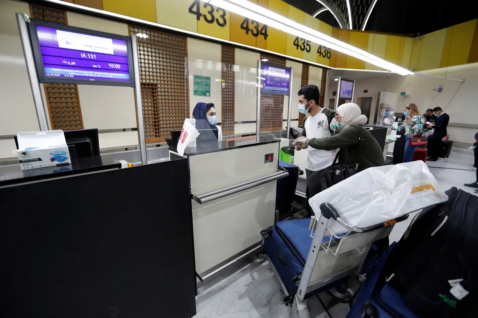 السلطات العراقية تتحرك لإعادة جميع النازحين من تركيا.. وتوجه رسالة هامة: السلطات العراقية