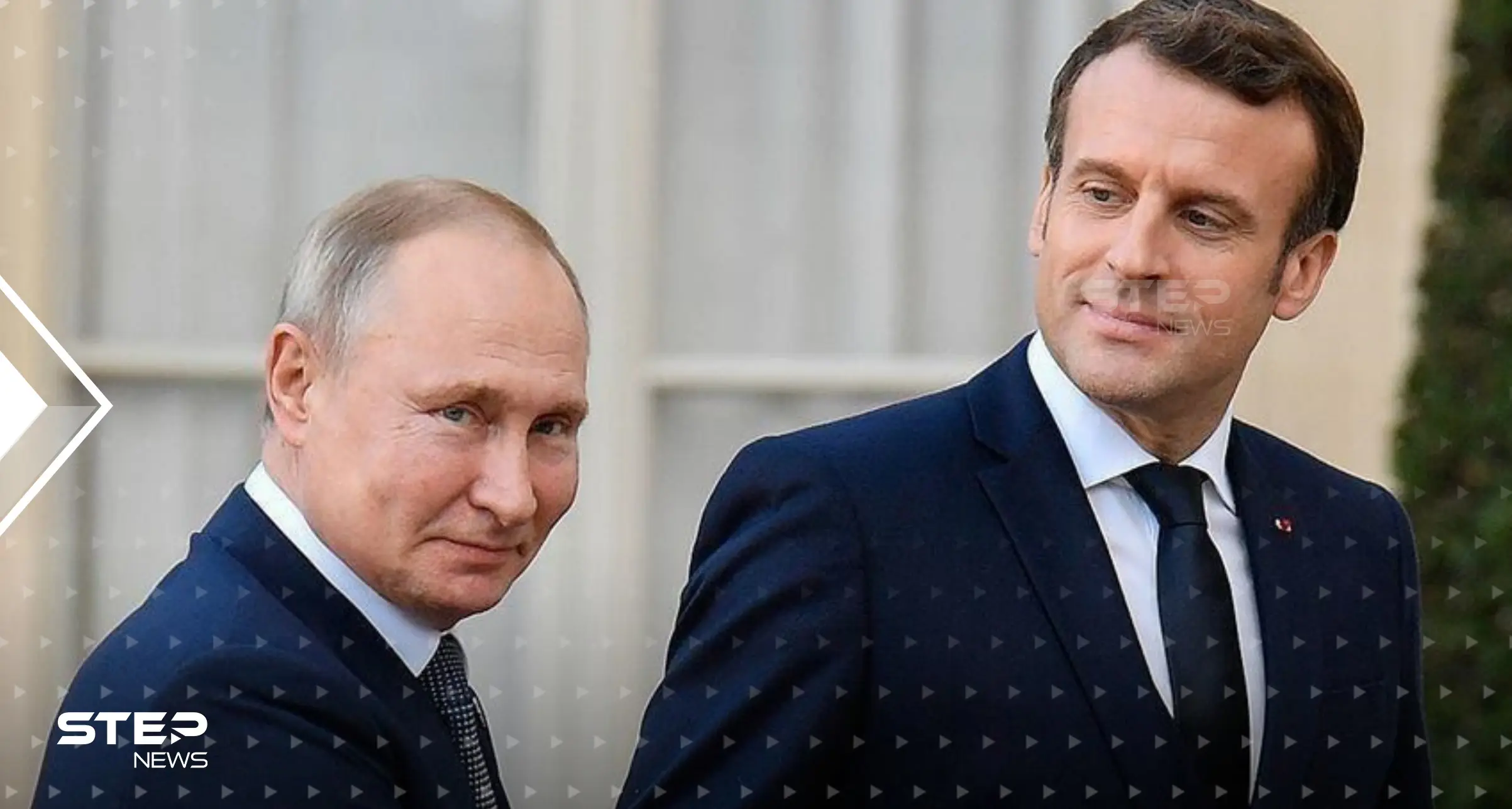 أول رسالة من بوتين إلى ماكرون بعد إعادة انتخابه رئيساً لفرنسا لولاية ثانية: ماكرون