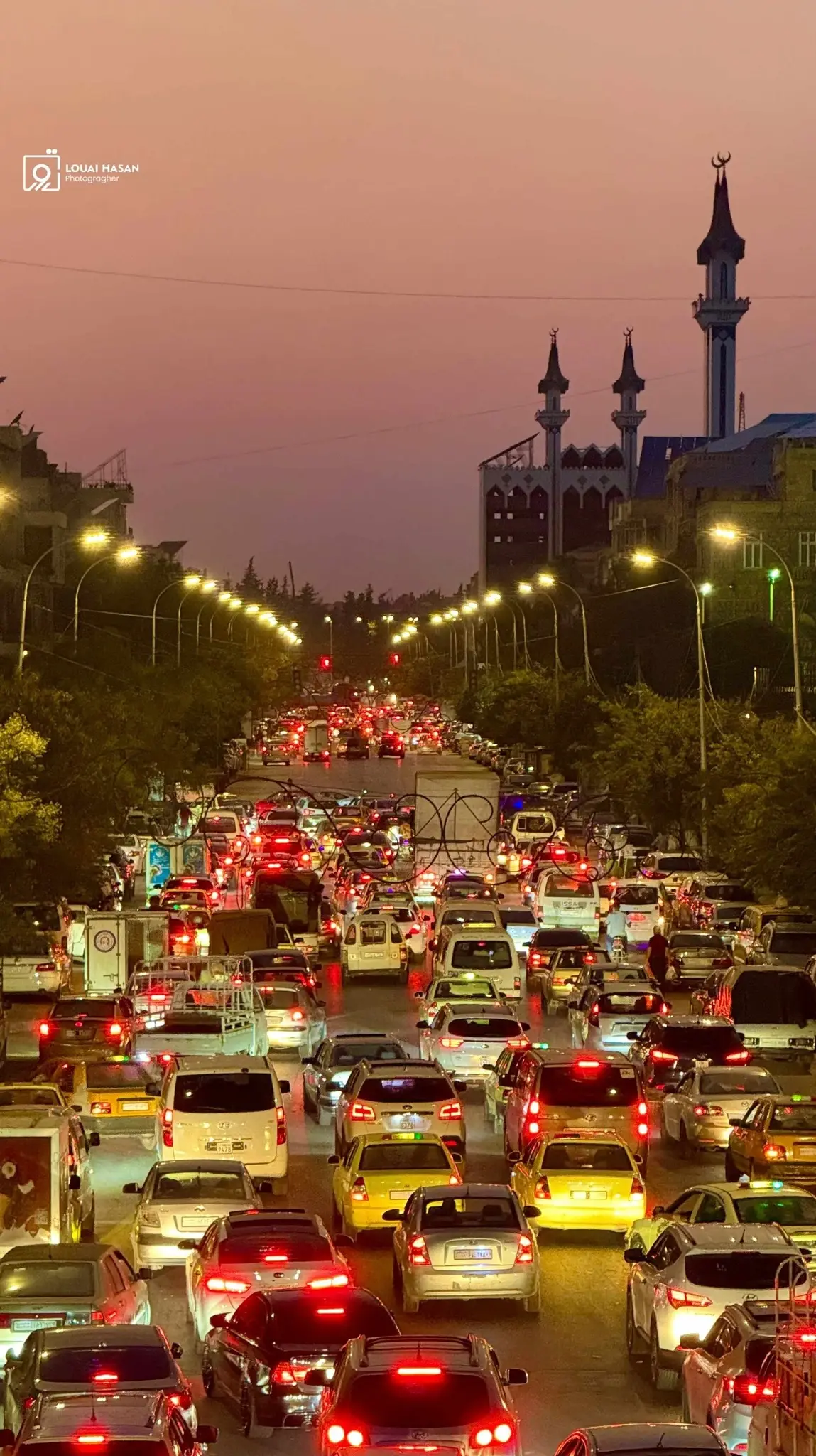 جامع الرحمن - عدسة الجمهور - وكالة ستيب نيوز