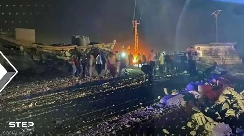 فيديو.. شاهد لحظة وقوع انفجار ضخم في لبنان تسبب بمقتل شخص وإصابة 7 آخرين: انفجار بنعفول