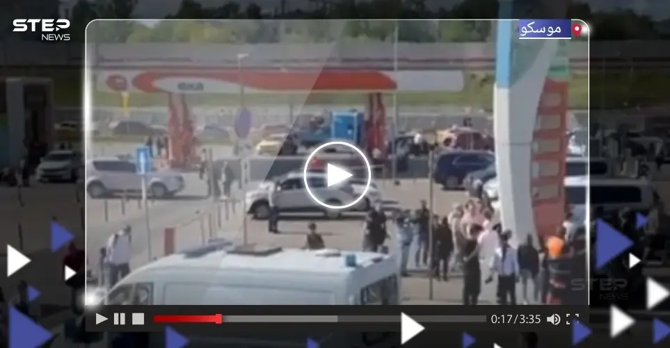 بالفيديو|| قتلى وجرحى في انفجار أنبوب ماء مغلي في مركز تجاري بموسكو: انفجار موسكو