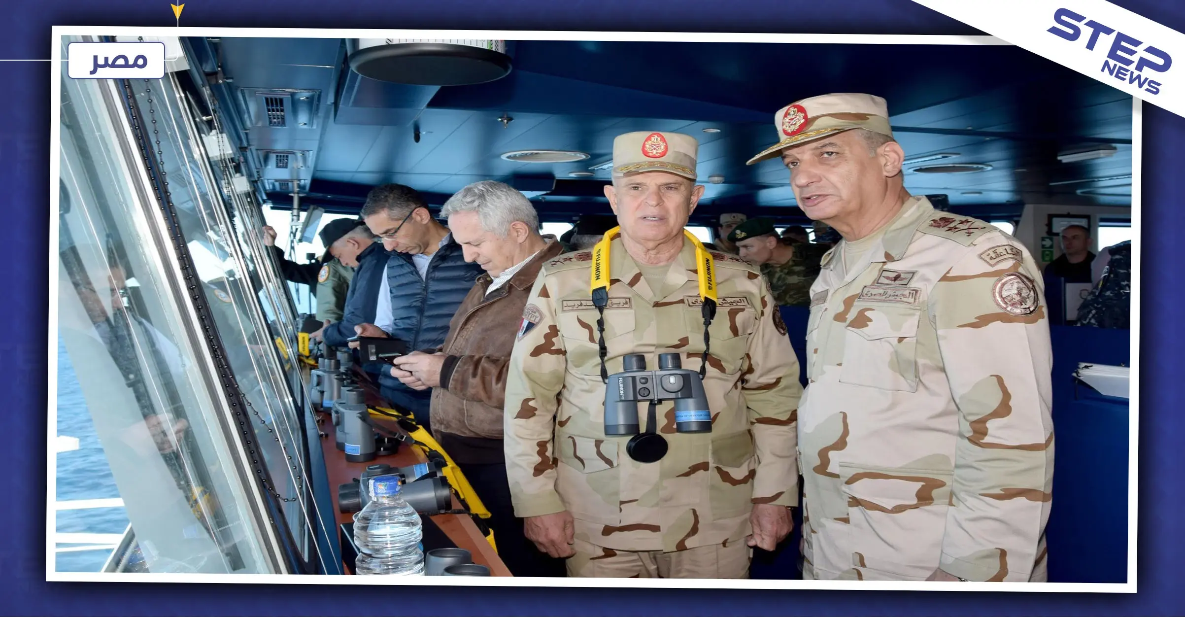 الجيش المصري يصدر بياناً عسكرياً صارماً حول تحركات تركيا في المتوسط وسوريا: الجيش المصري