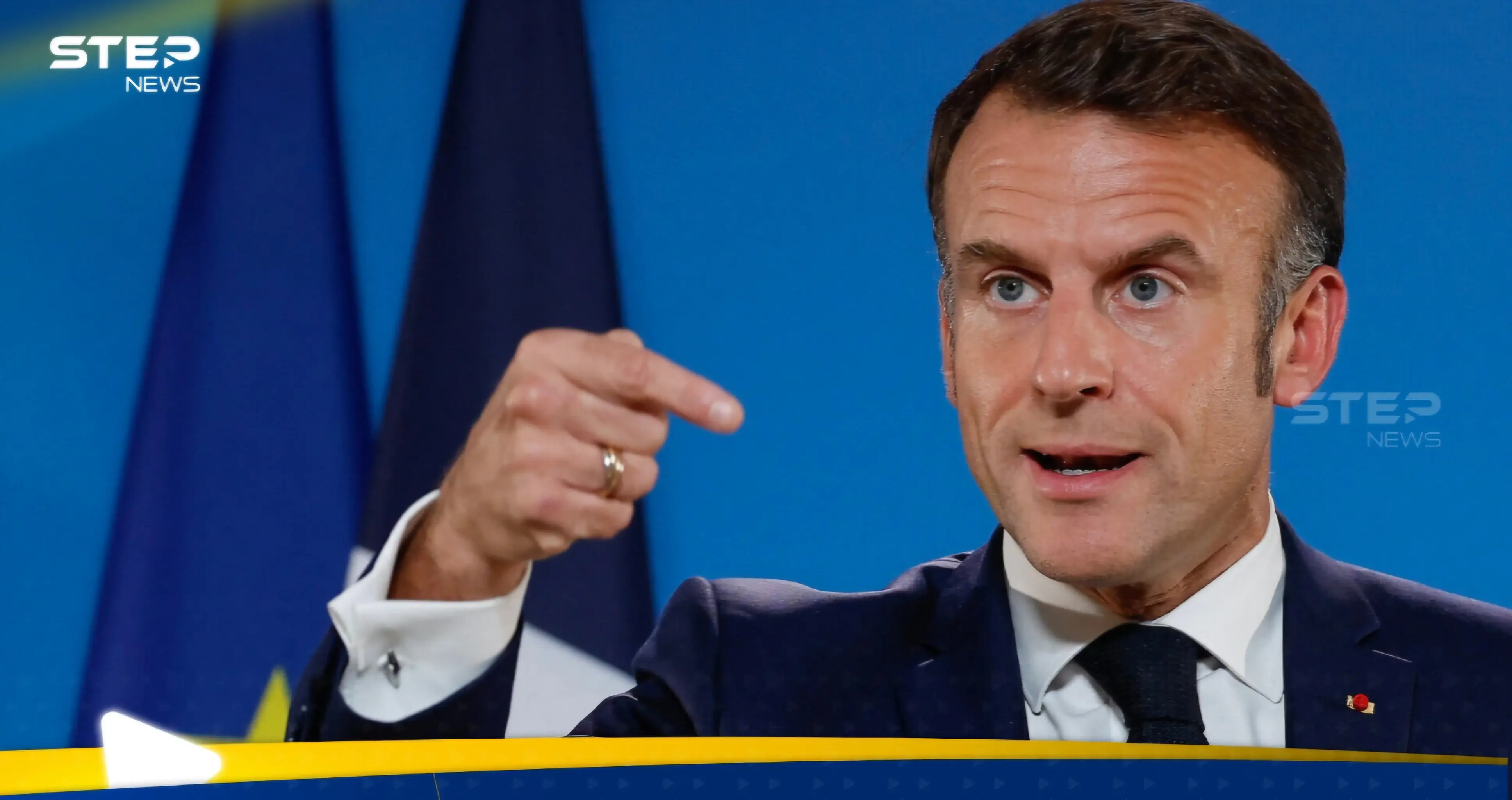 مسؤول إسرائيلي يسخر من ماكرون ويحذره: الصفعة القادمة ستكون أشد إيلاما: ماكرون