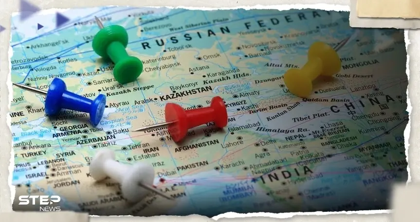 بعد نشر الصين خريطتها المثيرة للجدل.. تقرير يكشف لماذا صمتت روسيا حيالها: خريطة الصين