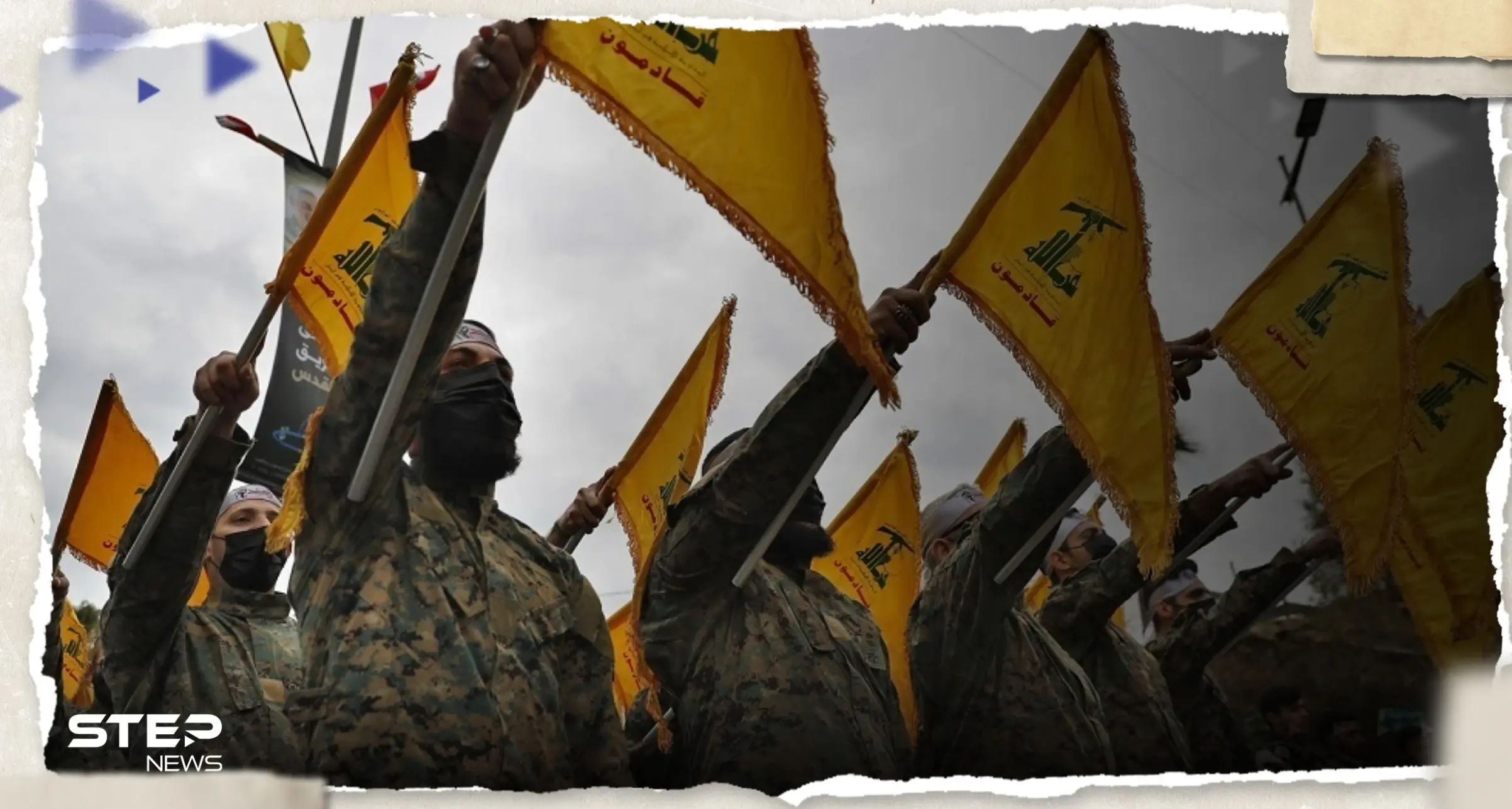 شاهد|| فيديو "مثير للقلق" لعناصر من "حزب الله" على الحدود مع إسرائيل.. ما القصة: حزب الله وإسرائيل