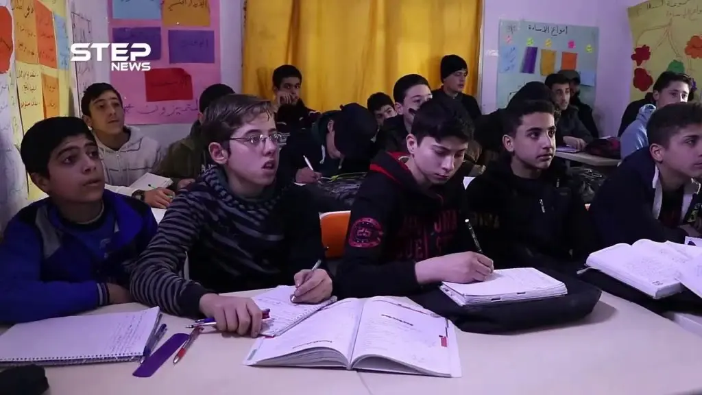 معهد بيت المعرفة في مدينة إدلب يستقبل طلاب الشهادات و المهجرين مجاناً .: إدلب