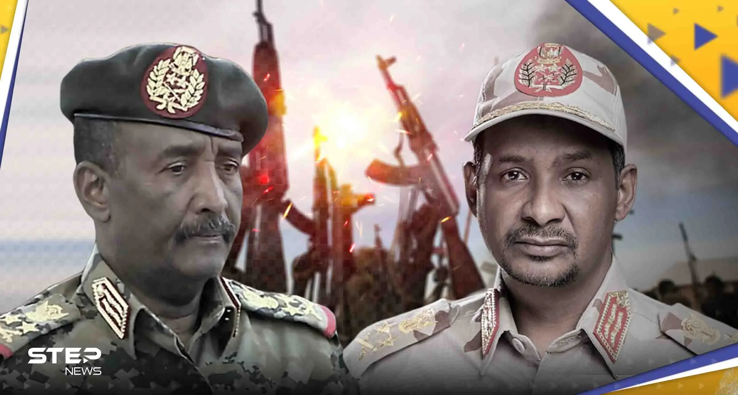 حميدتي مستعد للتفاوض مع البرهان بشرط.. وظهور تفاصيل جديدة عن "العشاء الأخير" بين الجنرالين: السوادن