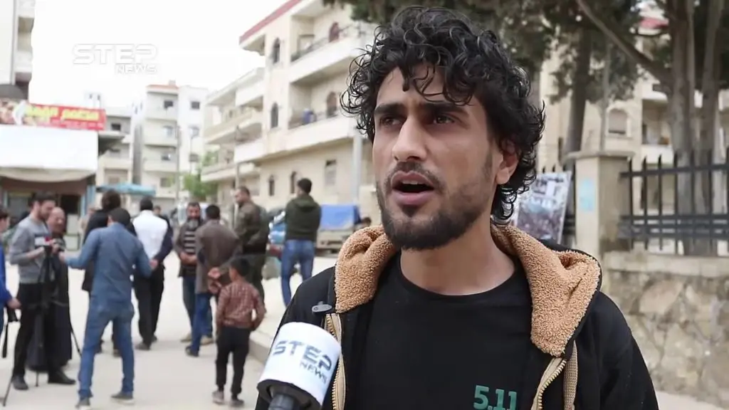 مهجّرو حمص يحيون الذكرى السنوية لمجرزة الساعة في مدينة عفرين شمال حلب: الفيديو
