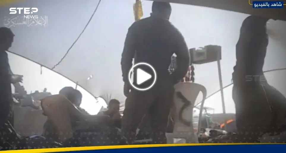فيديو من داخل خيمة للجيش الإسرائيلي.. وكتائب القسام تفتك بـ10 جنود من مسافة الصفر: خانيونس