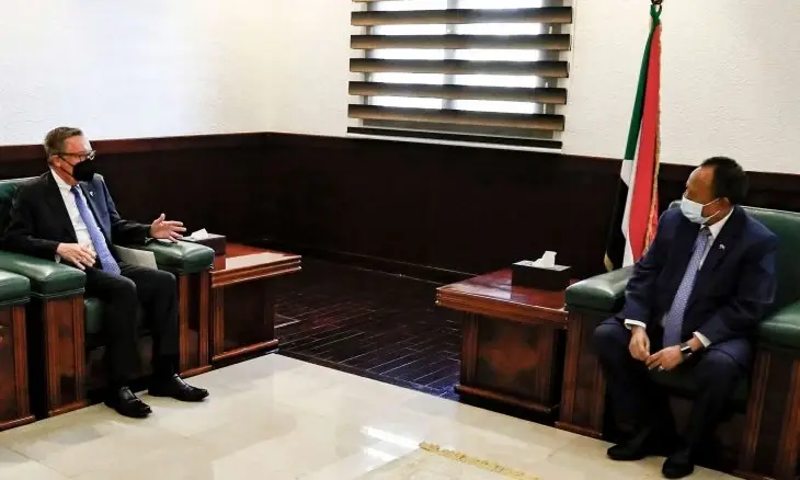 المبعوث الأمريكي فيلتمان يلتقي قادة السودان.. ويكشف لهم موقف واشنطن من العملية الانتقالية للحكم في البلاد: قادة السودان