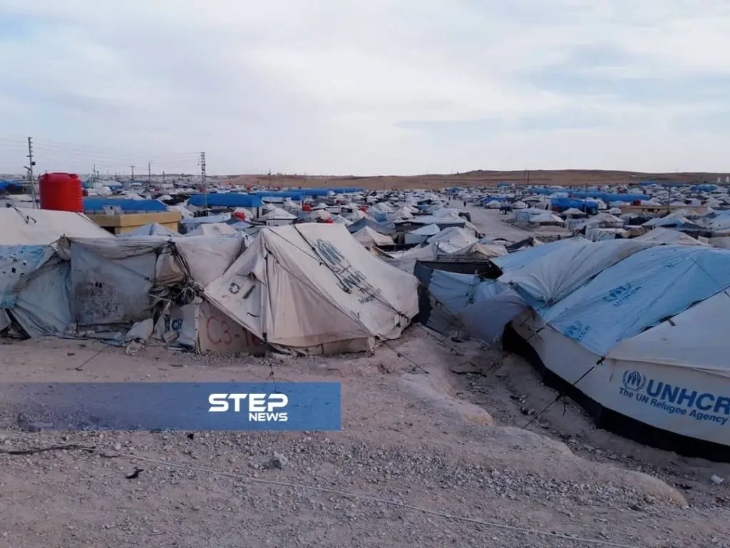 عدسة ستيب نيوز ترصد صوراً من داخل مخيم الهول بريف الحسكة الجنوبي الشرقي: الحسكة
