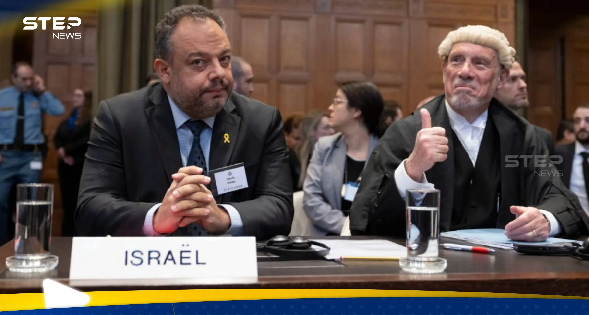 شاهد|| موقف "محرج" لمحامي إسرائيل في محكمة العدل الدولية و3 قضاة عرب داخلها لاتخاذ القرار: الحوثيين